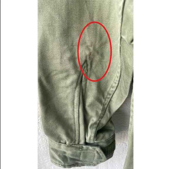 Denim & Supply Ralph Lauren Beaded Steer Head Field Army Hoodie Jacket M - Picture 9 of 9